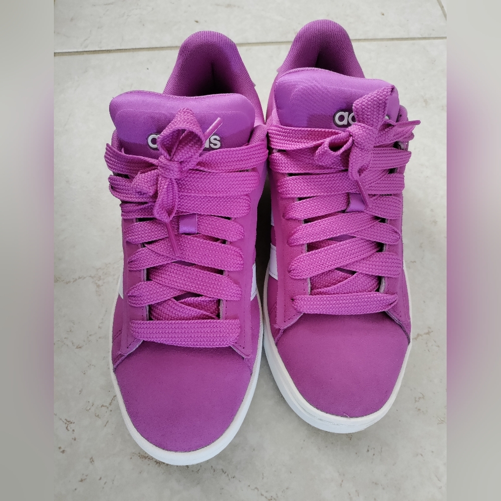 Adidas Women's Pink Sneakers